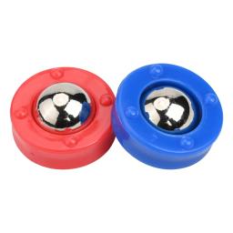 32 peças shuffleboard acessórios de jogo de curling de mesa discos para matraquilhos incluem 16 peças de reposição vermelhas e 16 azuis - Image 2
