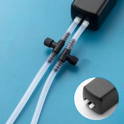 Mini USB Bomba De Ar Do Aquário Com Pedra De Ar, Silencioso Energy Saving, Compressor De Oxigênio, Aquário Filtro, Tanque De Pesca Acessório - Image 4