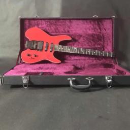 Guitarra elétrica Headless, 6 cordas, portátil, metal, com formato retangular, para a música, para ser personalizado, qualquer estilo - Image 6