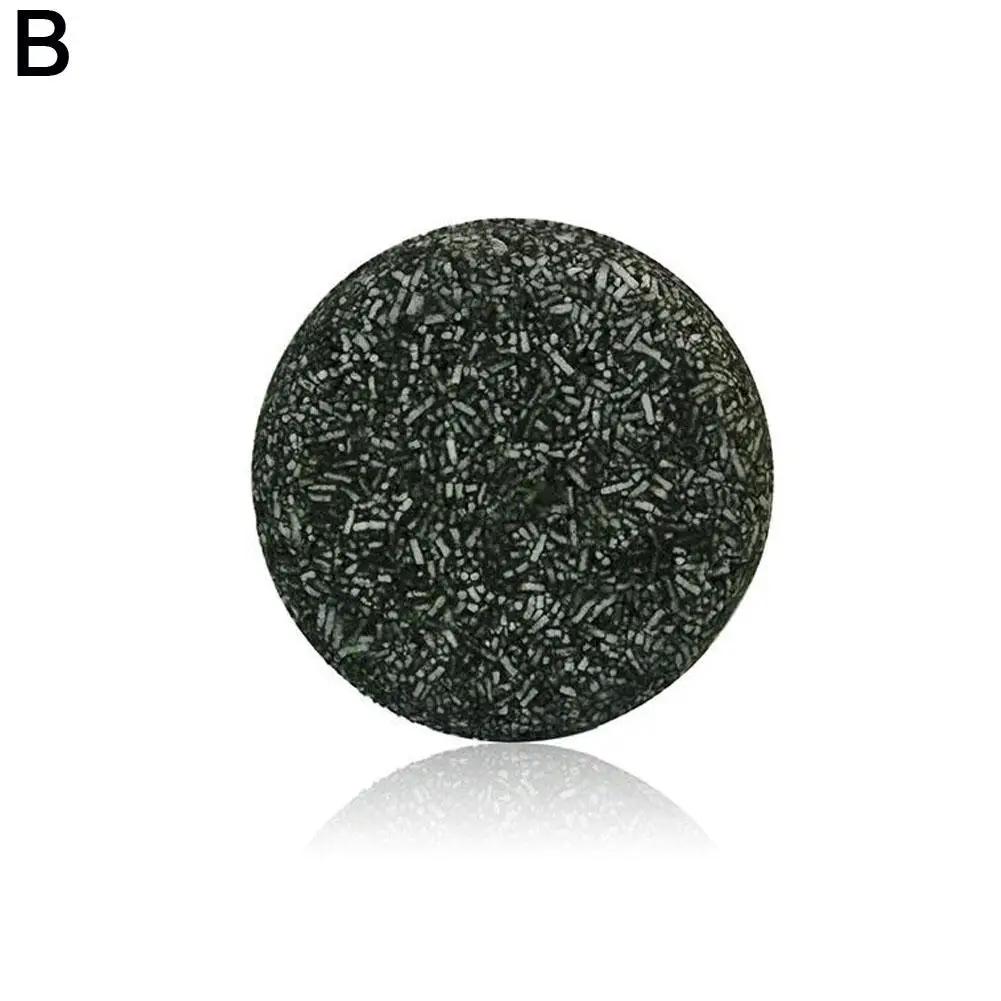 Barra de champô para escurecimento do cabelo, Tintura para cabelos grisalhos e brancos, Condicionador Orgânico Natural para Cabelos, Rosto e Corpo, 60g, 50g - Image 1