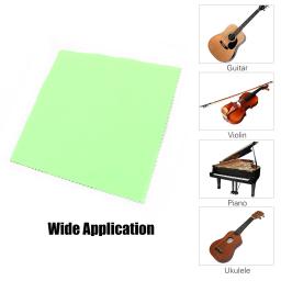 Pano de Microfibra Dupla Face para Instrumentos Musicais, Pano de Limpeza e Polimento para Baixo e Violino e Piano, Tamanho 15x15cm - Image 3