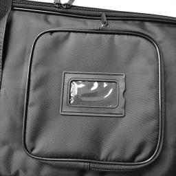 HEMA Esgrima Bolsa com Espada Longa, Bolsa Impermeável, Mala de Transporte, Bolsa de Ombro, Bolsa de Ombro, 2 Espadas, 1,42 m - Image 5