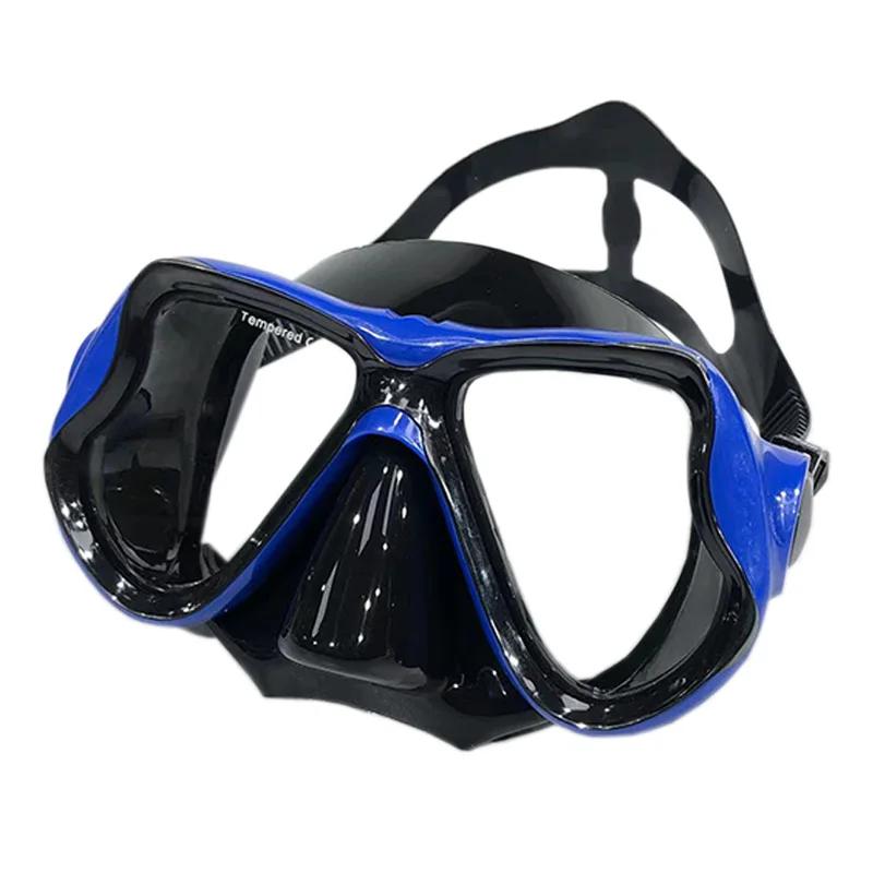 Mergulho Snorkel Máscara Mergulho Óculos Natação Equipamento Desportivo Aquático - Image 1
