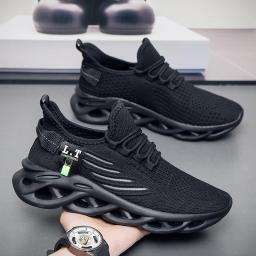 Tênis respirável casual para homens, tênis confortáveis, quatro estações, barato, mais, tamanho grande, 49, 50, 51, 52 - Image 4