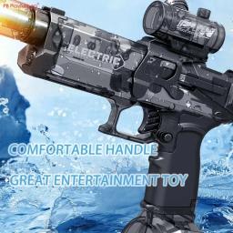 Csnoobs-Pistola Elétrica para Adultos e Crianças, Efeito Spitfire, Pistola de Tiro Contínuo, Lutas de Piscina Exterior de Verão, 2011 - Image 4