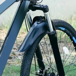 Guarda-lamas dianteiro e traseiro para roda de bicicleta, 2 peças, guarda-lamas para bicicleta de estrada e mtb - Image 2