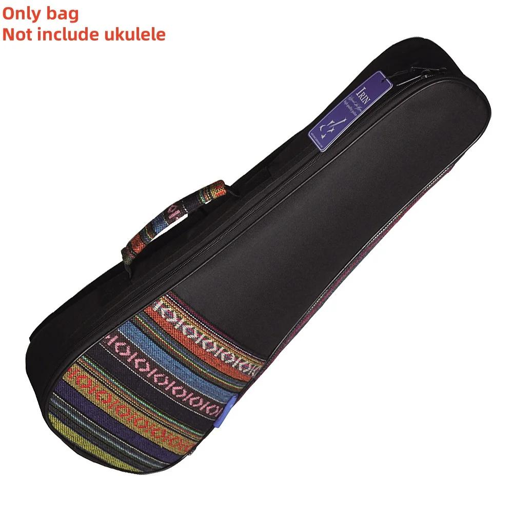 Ukulele soprano/ukulele, de madeira, 15 trastes, 4 cordas, corda de violão havaí, instrumento musical, 21 polegadas - Image 1