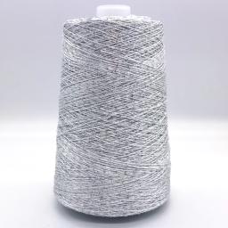 YUYI-Fios de tricô com lantejoulas para mulheres, bordado de alta densidade, tricô manual DIY, chapéu de lã, cachecol, 2mm, 500g - Image 3