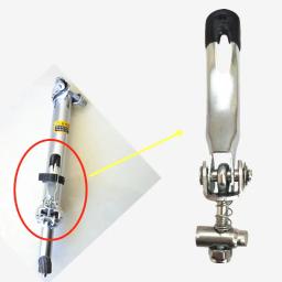 Dobrável fivela fixação braçadeira para E-Bik bicicleta, bicicleta elétrica dobrável haste, reparação parte, liberação rápida - Image 5