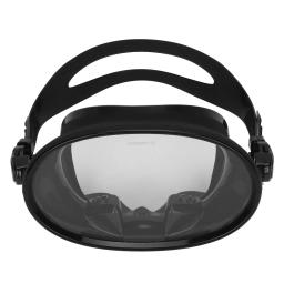 Óculos de mergulho com visão ultra ampla, bandana ajustável, sem névoa, vidro temperado, esportes aquáticos - Image 1