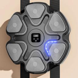 Smart Music Boxing Machine para adultos e crianças, Sports Fitness Trainer, Home Exercício Response, Boxing Wall Target, Novo - Image 4