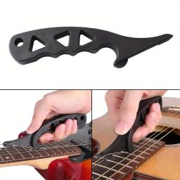 Elétrico plástico guitarra corda maca, instrumentos musicais para guitarra acústica, violino e Ukulele ferramenta - Image 5