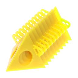Estandes de pirâmide portátil antiderrapante, ferramenta de pintura, rack, gabinete, portas, persianas, suprimentos para móveis, acessórios para madeira, 10pcs - Image 6