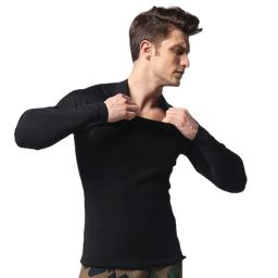 Roupa de mergulho de neoprene de manga comprida masculina regata 1.5mm modelador de corpo de alta elasticidade slim fit roupas esportivas para mergulho - Image 3