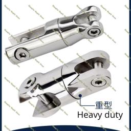 Barco Âncora Conector Giratório, 316 aço inoxidável Rotatable, Anchor Acessórios para Barcos, 6mm-8mm, 8mm-10mm Cadeia - Image 6