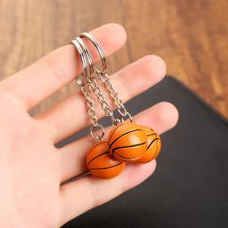 Basketball Soccer Keychain, Sports Keyring, carro Pingente, Presente do desportista favorito, Jóias de aniversário, namorado, nova moda - Image 6
