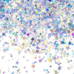 Confete de estrelas e lua brilhando confete, excelente e ecologicamente correto, criar atmosfera, decoração de festa aspersão, 1 pacote - Image 6
