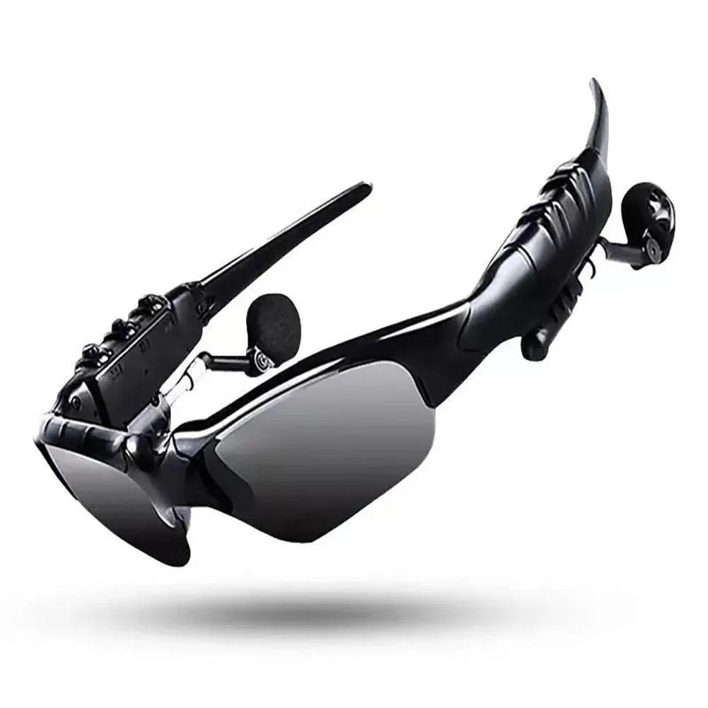 Óculos polarizados para ciclismo, óculos de sol surround, bluetooth 5.0, sem fio, áudio, chamada de música, motocross - Image 1