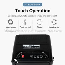 2.5l inteligente controle de temperatura que sincroniza o colchão de refrigeração de água com controle remoto controlrapid dissipação de calor refrigeração de circulação - Image 3