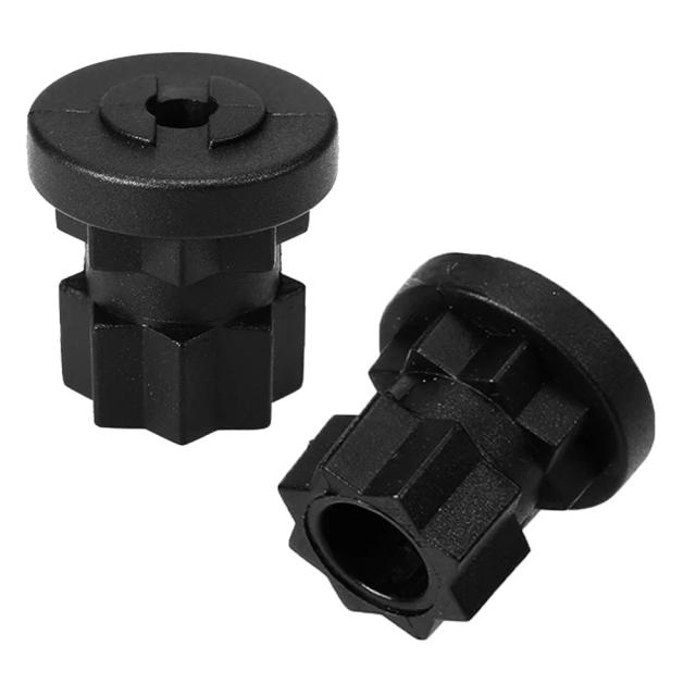 Base de Montagem Kayak Ram Mount Track com Adaptador para Acessórios de Canoa e Pesca - Conjunto com 2 Peças