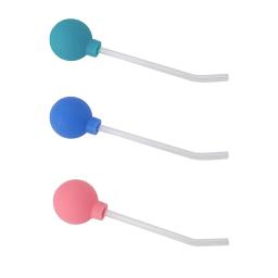 Manual Tonsil Pedra Ferramenta De Remoção, PVC Sucção Bola, Mau hálito Remoção Tubo De Vidro De Garganta, Aspirador De Boca - Image 3