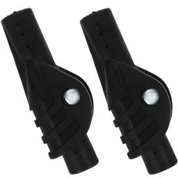 2 pçs acessório de barraca automática dobrável haste de suporte conjunta diy reparação acessórios ao ar livre peças 2 pçs pólo tenda acessórios kit - Image 4