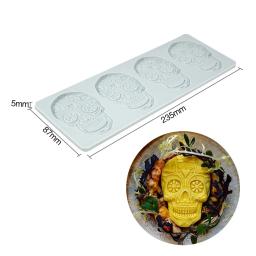 Silicone Cake Border Decorar, Várias folhas, Flor geométrica, Ferramenta de decoração, Ferramenta de cozimento de cozinha, Novo - Image 6