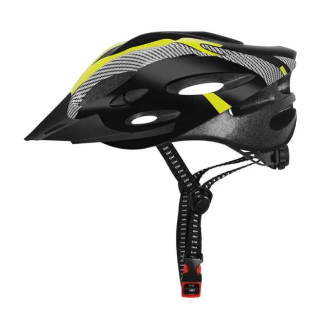 Capacete Esportivo Ajustável para Ciclismo MTB com Almofada Macia para Homens e Mulheres