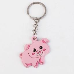 Farm Animal Gift Keychain para Kid, Barnyard Party Favors, Fontes de aniversário, Baby Shower, 24pcs - Image 3