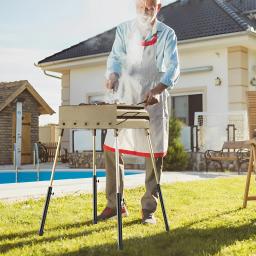 Extensores de perna de mesa dobráveis, 4 unidades, 20/44cm, níveis de aumento, extensores de altura de mesa ajustáveis para mesas dobráveis, pernas retas e dobradas - Image 3