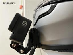 Suporte de câmera personalizada go pro para capacete, encaixe no queixo, especial, para esportes sho, motocicleta, ciclismo, suportes de jaw - Image 4