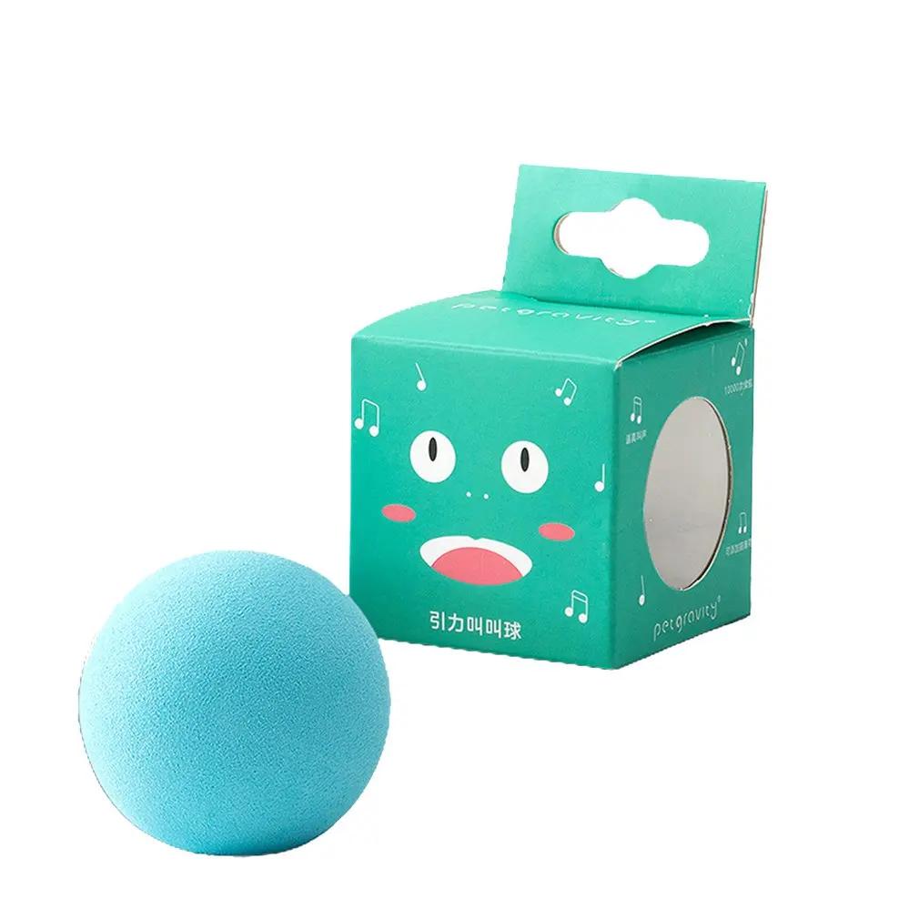 Brinquedo de treinamento interativo para gatos, Pet jogando bola, Squeaky Suprimentos, Smart Catnip Brinquedos, Kitten and Kitty Products - Image 1