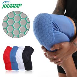 Joelheiras para Crianças e Jovens Adultos, Basquete e Beisebol, Joelho Suporte, Manga de Compressão para Ciclismo e Corrida, 1PC, 2PCs - Image 1