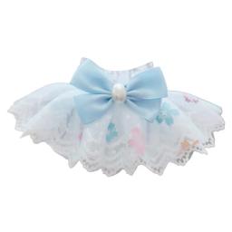 Pet Collar Bib Bow Collar Lenço de laço, Decoração colar bonito, Cat Supplies - Image 5