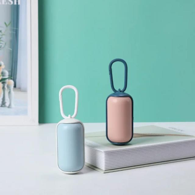 "Kit Portátil para Coleta de Fezes de Cães com Sacos e Suporte - Ideal para Caminhadas e Atividades ao Ar Livre"