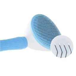 Aparador automático de pêlos para animais de estimação, Pente para cães e gatos, Remoção auto-limpante de pulgas - Image 5