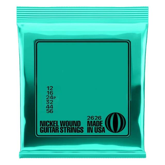 Corda de Guitarra Elétrica 2626 - Conjunto Completo para Guitarra de 6 Cordas
