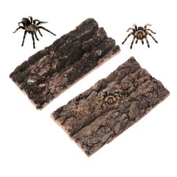 E56c plana cortiça casca terrários água para decorações de tanque para orquídeas airplant repti - Image 2