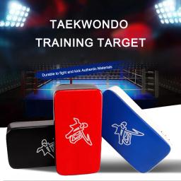 PU Leather Boxing Pad para Fitness, Saco de areia, Taekwondo, Hand Kicking Pads, Training Gear, Muay Thai, Foot Target Shield Training - Image 2