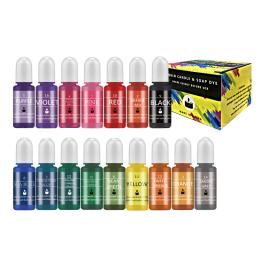 Tintura de vela de cera concentrada, pigmento aromaterapia, corantes DIY, coloração para velas, 16 cores, 10ml - Image 5