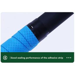 Dry Tennis Racket Grip, Anti-Skid suor absorvida Wraps, Badminton Grips, Raquete Vibração Overgrip, Sports Sweatband, 1Pc - Image 6