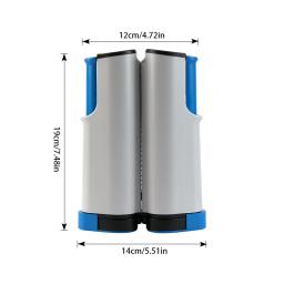 Rede retrátil para tênis de mesa, rack esportivo portátil de substituição em qualquer lugar, equipamento de exercício, acessórios, 1 peça - Image 5