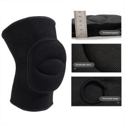 Joelheiras de esportes respiráveis absorventes de choque, Proteção macia para dança, Yoga, Voleibol, Basquete - Image 6