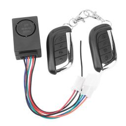 Detector anti-roubo da bicicleta do "trotinette" elétrico, anti-roubo, dispositivo anti-perdido, controlo a distância, veículo, 125dB, 36-72V - Image 1