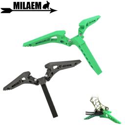 Tiro com arco T-600 arco suporte 3d impressão arco composto suporte arco kick suporte 3 pernas suporte rack membros suporte arco acessórios - Image 1