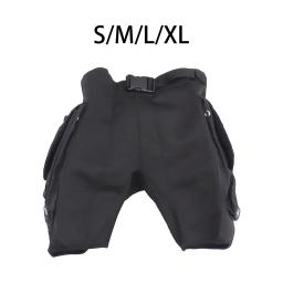 Calças elásticas wetsuit com bolso cintura troncos de natação zíper mergulho shorts para praia natação surf surf pesca - Image 5