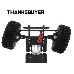 RC Ackerman desmontado Chassis, Robô Inteligente, Suporte ROS Sistema e Sports Camera, Novo - Image 4