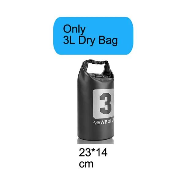 Saco À Prova D'Água Newboler para Bicicleta - Acessório de Guiador e Tubo Frontal 20L para Ciclismo MTB e Estrada