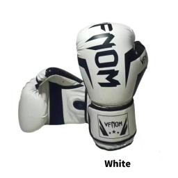 Luvas de Boxe Profissionais para Adultos e Crianças, Treinamento Sanda, Muay Thai, Combate, Fitness, Boxe, Esportes, Taekwondo, PU, 6 oz, 12oz - Image 4