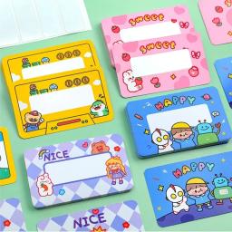 Desenhos animados raspadinhas fofas para crianças, criativo DIY Lucky Scratch, recompensa de estudante, autocolante manuscrito de loteria, cartão de brinquedos 20 peças - Image 3